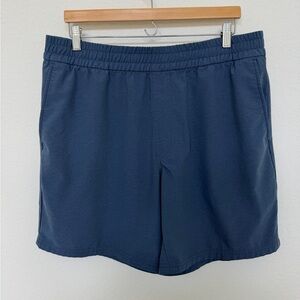 Men’s Golf Shorts XL PGA Tour Elastic Waist Drawstring Navy Blue